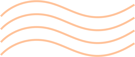 wave line brown