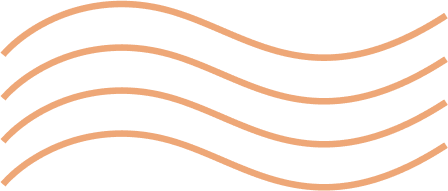 wave line brown